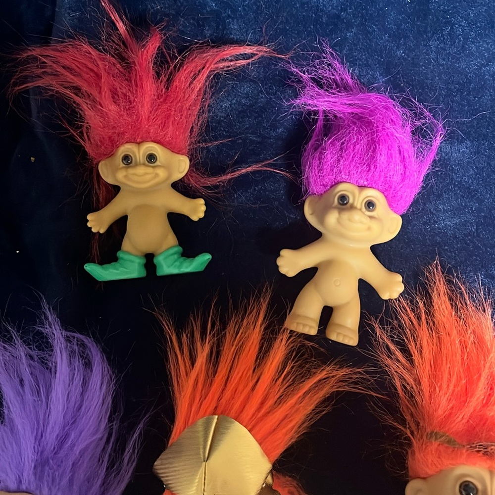 VTG Troll Dolls - Picture 3 of 3